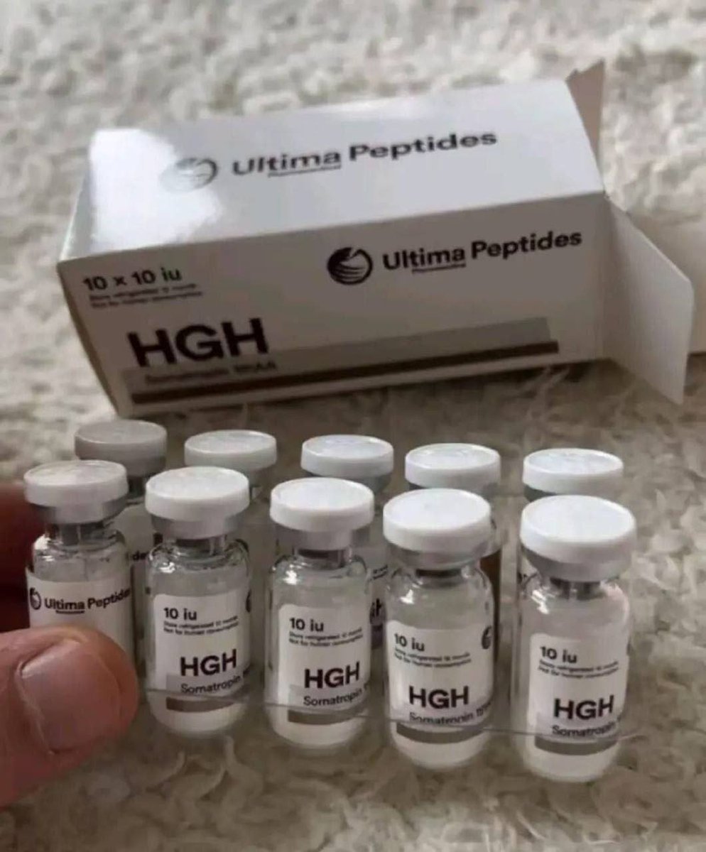 Sampeptide21's tweet photo. HGH https://t.co/FaUqLSqHy3