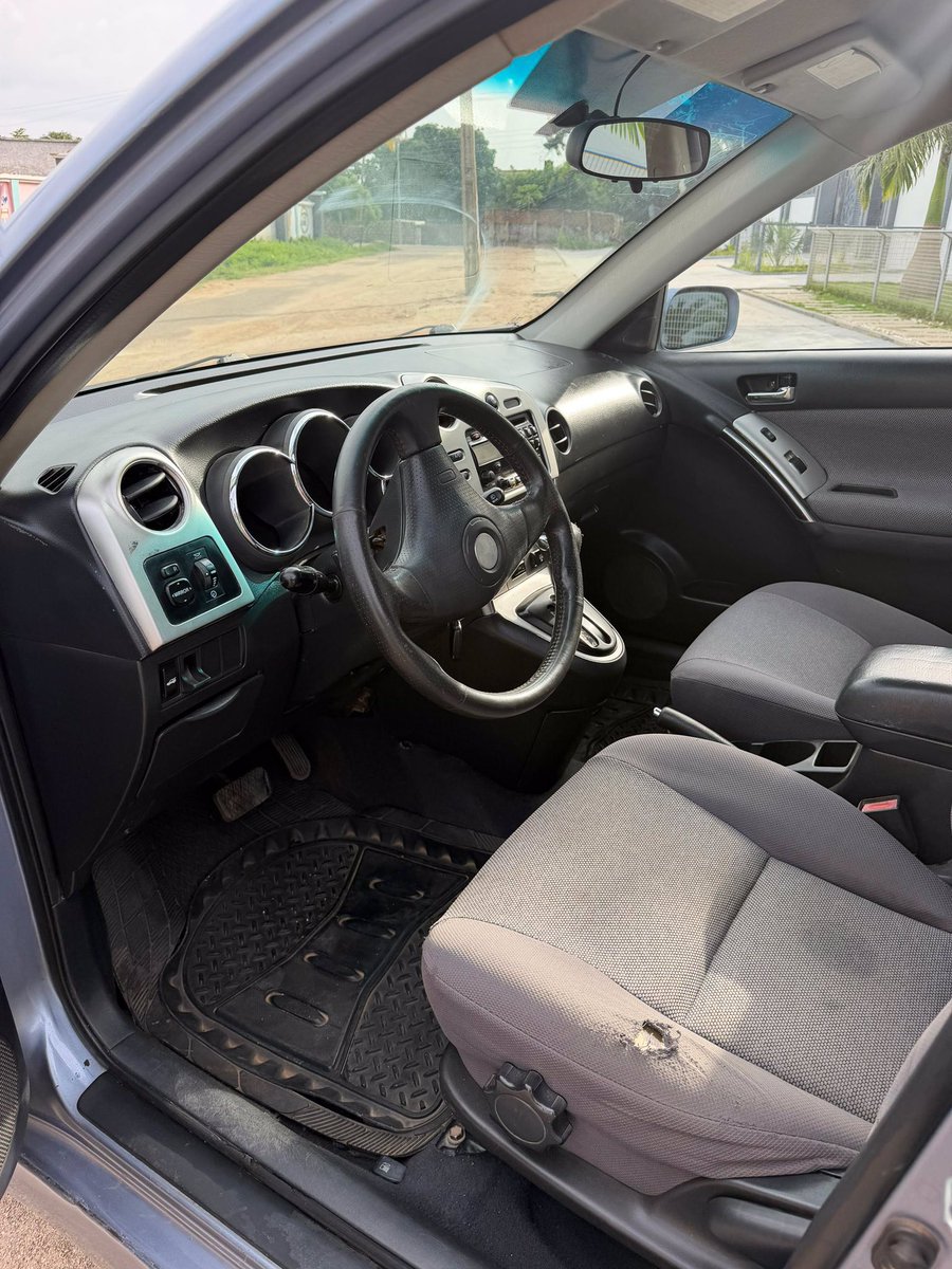 primelighthub's tweet photo. FOR SALE ‼️‼️‼️
CONDITION: EXTREMELY CLEAN 
BRAND : TOYOTA MATRIX XR
PRICE :GOING FOR 5.7M 
LOCATION : ZARIA https://t.co/6M3vABIS7y