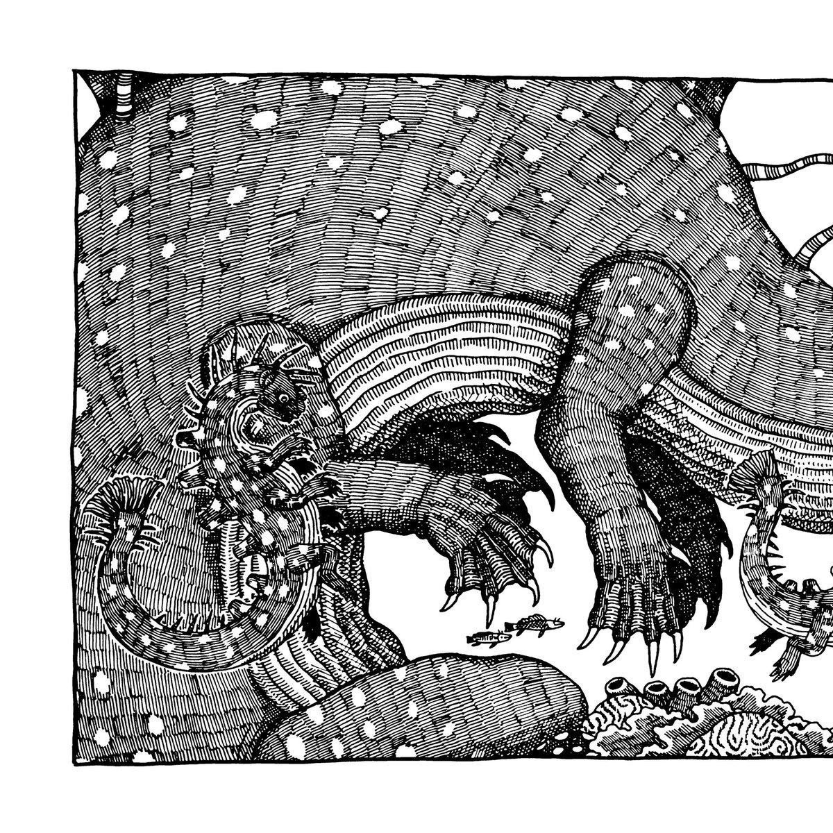 gumgum11223344's tweet photo. #ペン画
#pendrawing
#旅する絵描き

「旅する絵描き-PELAGOS-」

p21〜p24 https://t.co/bMEEpxSDNS