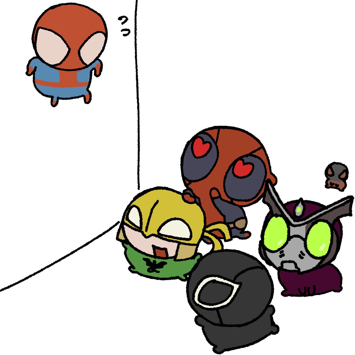 Stszcom's tweet photo. #ultimate_spiderman https://t.co/NV23EDZBPf