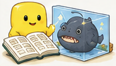 mainkun_ebook's tweet photo. 10/22
mainくんと仲間たちは、今日も元気にです。 Java Picture Bookシリーズのイメージイラストです。
An illustration from the Java Picture Book series, where readers can learn Java in a gentle and enjoyable way.
👉 https://t.co/DrQxcpIO9z
#mainくん #JavaPictureBook #SatoShiro https://t.co/mghta2WWbM