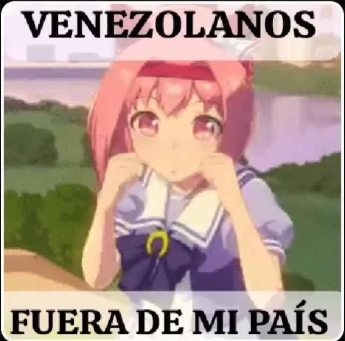 cinicoora's tweet photo. @aquiestoycl Yo lo sabia , sabia que despreciar a los venezolanos iba a ser justificado en algún momento de mi miserable vida https://t.co/QTlQgYEK0O