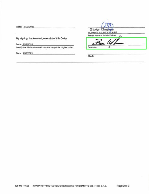 MattBlacInc's tweet photo. Where next for suspected murderer #BarryMorphew  ⁉️

 aka #LEEMOORE...........

PROTECTION ORDER

https://t.co/enduclWdFs

pages 3 https://t.co/X2v6n0ZpbD