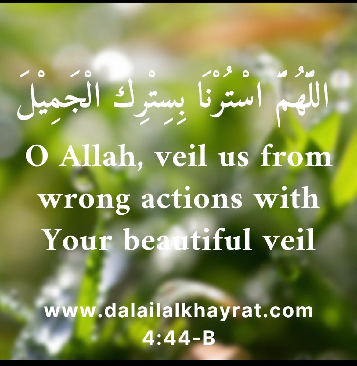 dalail__'s tweet photo. Dala'il Al Khayrat 4:44 B https://t.co/YXN2KJdUak