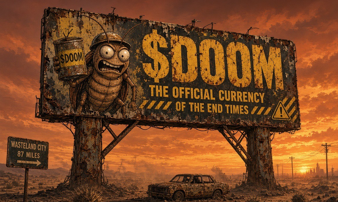 DOOMSDAYynp's tweet photo. #doomsday #Crypto #Cockroch https://t.co/JbKSXFFyGt