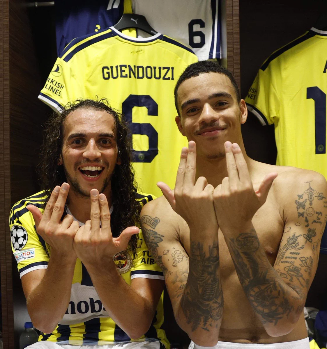 Onedio on X: Fenerbahçe, Lyon karşılaşmasının ardından Guendouzi, Greenwood  ve kulüple ilgili UEFA'nın disiplin soruşturması başlattığını duyurdu. / X