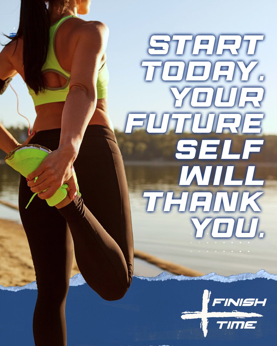 FinishTime2's tweet photo. Every runner starts somewhere. The first few kilometres may feel tough, the early mornings may test your resolve and progress may seem slow. But every run builds on the last one. The more you show up, the stronger you become. https://t.co/Ur4w2eA3mW