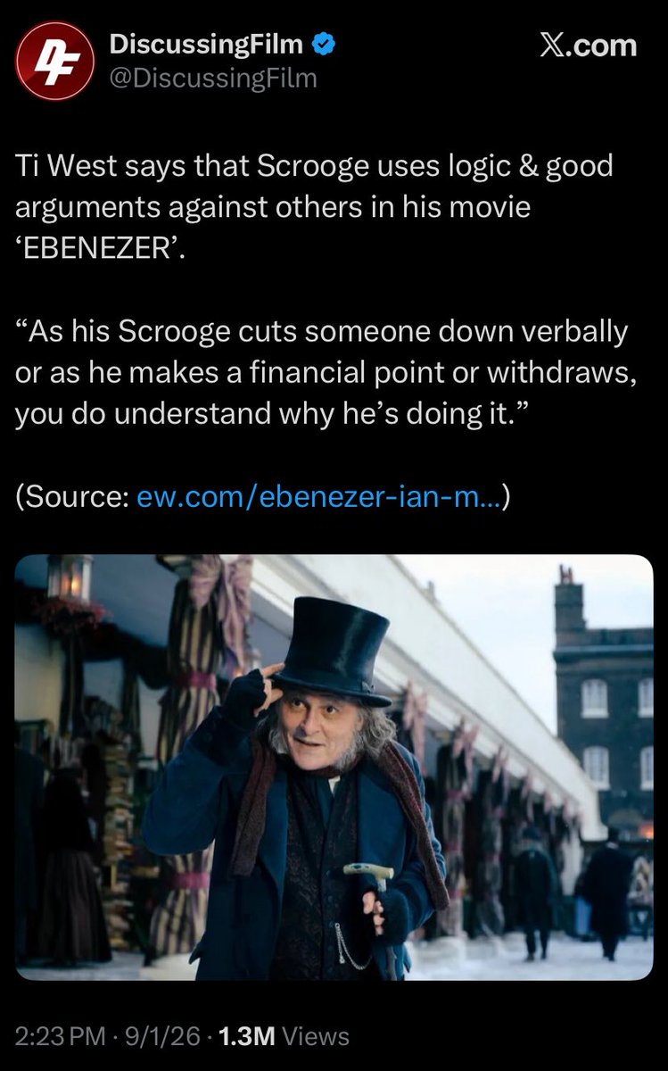 muddaub's tweet photo. vilifying robin hood and humanizing scrooge…propaganda in 2026 is hardly subtle. https://t.co/ZIdktlpKCp