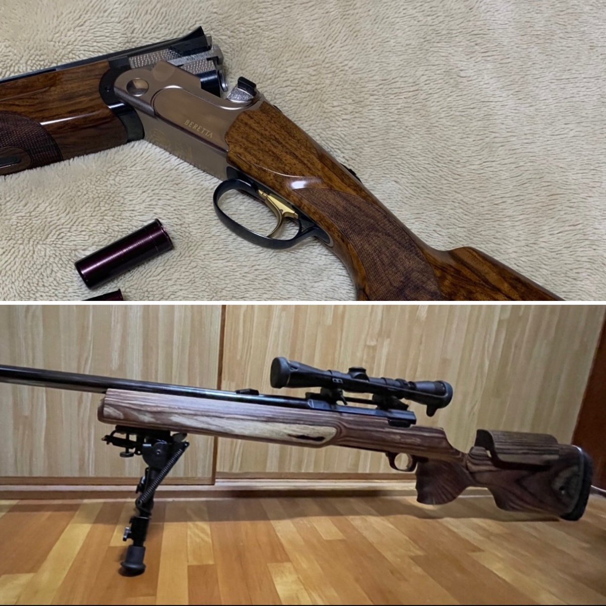 Kirin0275's tweet photo. お巡りさん曰く、ライフル所持するなら装薬銃2挺は手放せと…
候補はDT10SPとMSS-20かな
そこまでしてライフル欲しくないけど猟友会の先輩方がうるさいんだよなー https://t.co/wnQrQJhIAA