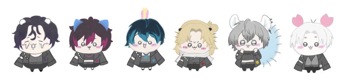 Nanaufru's tweet photo. －ちいかわめんとしっくす－

#絵れしく https://t.co/qMGdhu0gjd