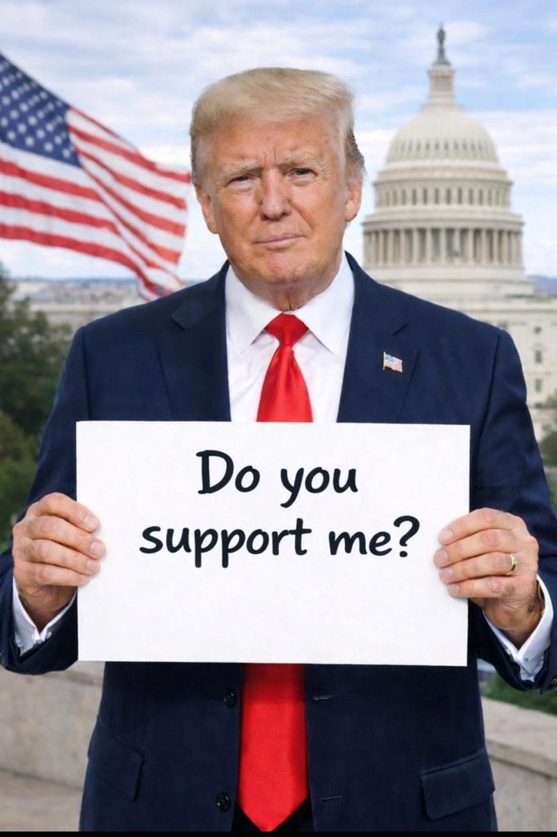 0DonaldTrumpJr1's tweet photo. Do you support Donald Trump?

A. 0%

B. 50%

C. 100%

D. Never

👇 Vote below. https://t.co/LpKTCQtxFp