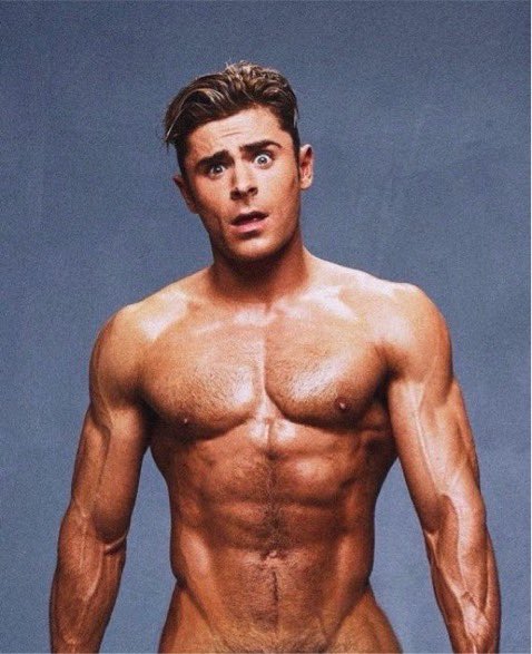 Fiftybabanla's tweet photo. Zac Efron 20’s                Zac Efron 30’s https://t.co/37v7xf4Xvg