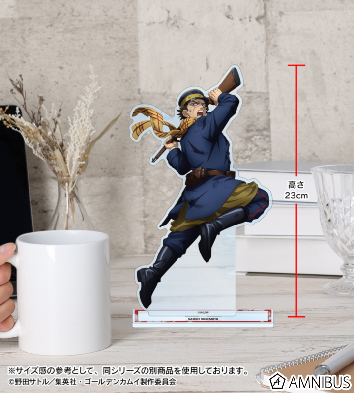 kamuy_goods's tweet photo. アニメイトオンラインにて予約受付中

TVアニメ『ゴールデンカムイ』 描き下ろし 杉元佐一 戦う背中ver. 特大アクリルスタンド

https://t.co/d4oCrC2m3F https://t.co/8L9uQwbrs2