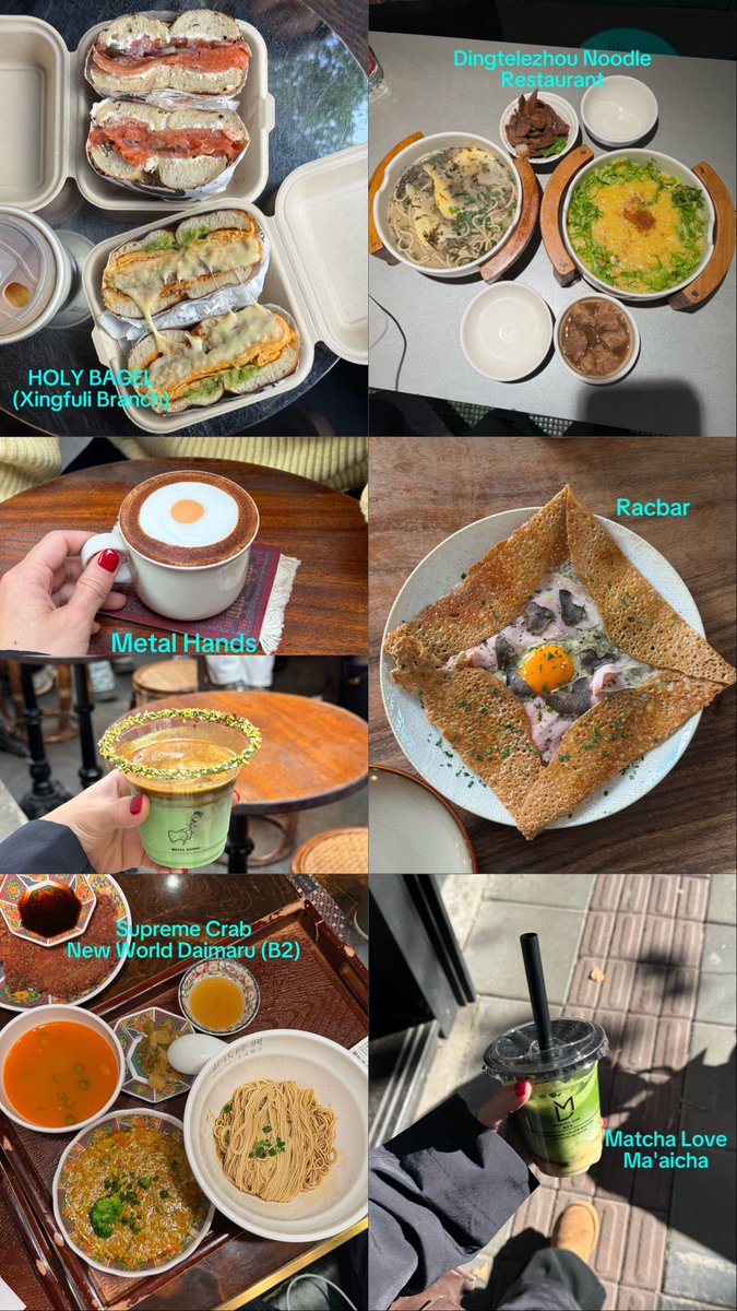 notyouropal_'s tweet photo. 🧵 Shanghai good eatsss 🇨🇳 รวมของกิ��เซี่ยงไฮ้ พร้อมโลเคชั่น จะมาเพิ่มเรื่อย ๆ ใต้เธรดนี้เลย ٩(ˊᗜˋ*)و ♡

#เที่ยวเซี่ยงไฮ้ #เที่ยวจีน #ของกินเซี่ยงไฮ้ #shanghaifood https://t.co/FS57RAOL5N