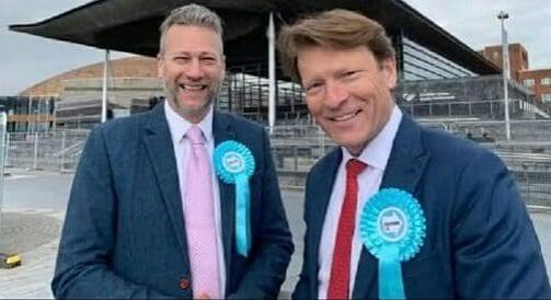 ZippiddyD's tweet photo. Nathan Gill will not be at the Reform party conference. The former MEP is serving 10 years in prison for accepting bribes to make pro=Russian statements.

Richard Tice: ""I have never met Nathan Gill, and he has never had anything to do with Reform"

Righty-Ho.

@BBCBreakfast https://t.co/PHMK7qFz8p