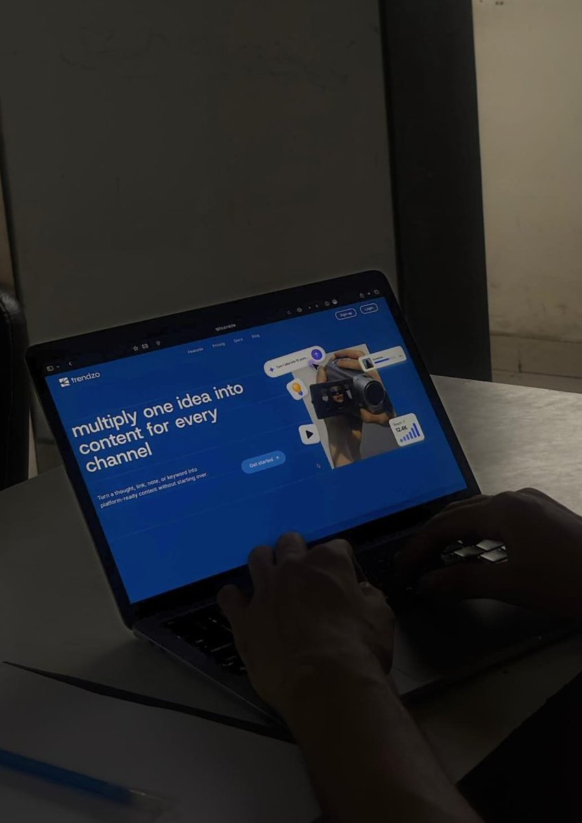 Trendzoapp's tweet photo. a rough note can become:

- a linkedin post
- an x thread
- an instagram caption
- a short-form script
- a carousel outline

same source. different formats. https://t.co/Y2kFkU3PqL