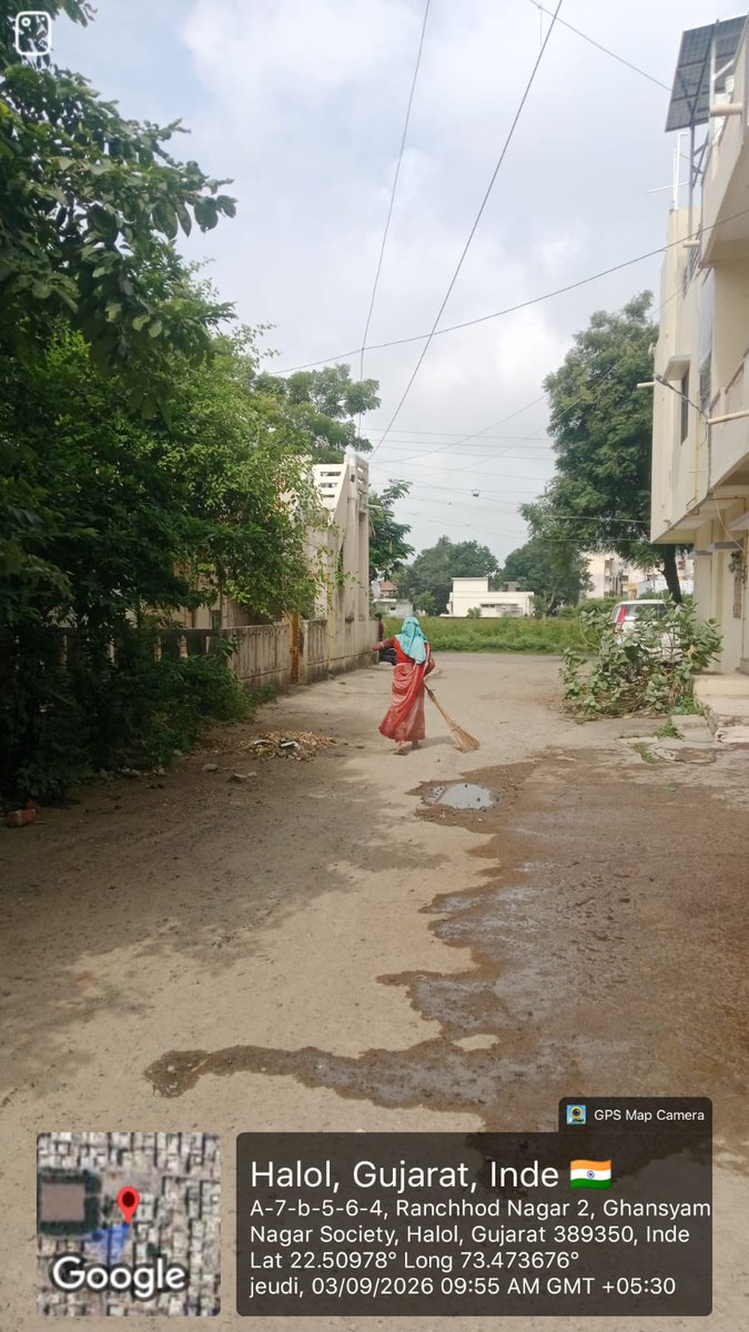 HALOLNAGARPALI2's tweet photo. cleaning in ULB area https://t.co/sBLdzYMMVD