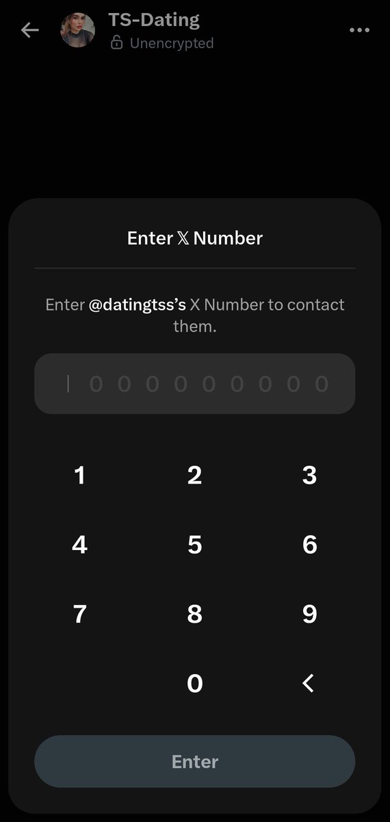 Brave3059's tweet photo. Hey @datingtss  what is the X number to connect you https://t.co/cfcsYN2Pbv