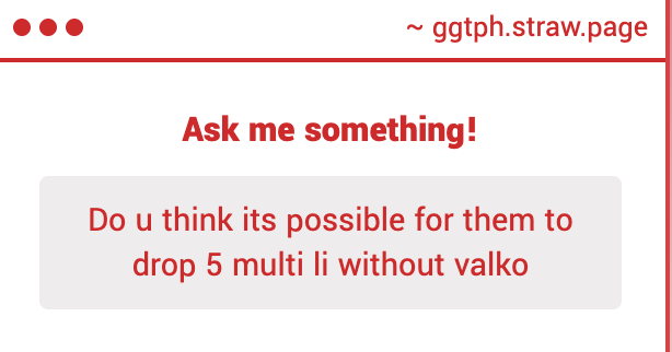 Ggt_SK's tweet photo. I just know its gonna start a war. I hope inflop is prepared for the mess. https://t.co/UtLq0AqQ6Q