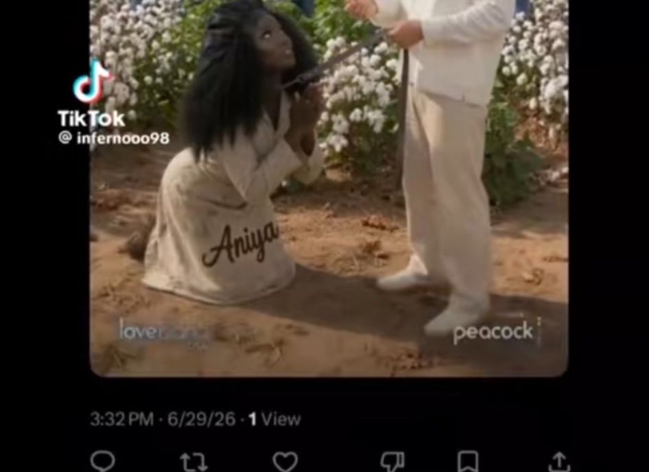 PopFactsShady's tweet photo. @Asiathreadz_ @genuinelyqueen @Nlessyifmi that slave thing was posted 6/29/26 when the recoupling was 6/26/26 so why are you lying? 😂 and nobody said kc and titi were the only ones facing racism, but aniya fans playing the victim when they started it. https://t.co/dOu7wCvujs