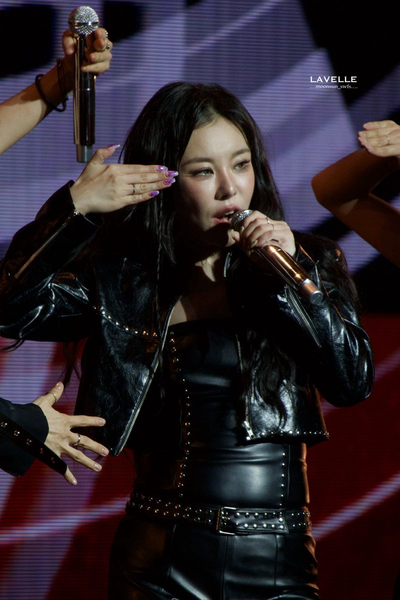 moonsun_swfs's tweet photo. 20260719 Mamamoo Wheein
<4WARD> World Tour in Macau
#Wheein #휘인 https://t.co/KDj8QExHFo