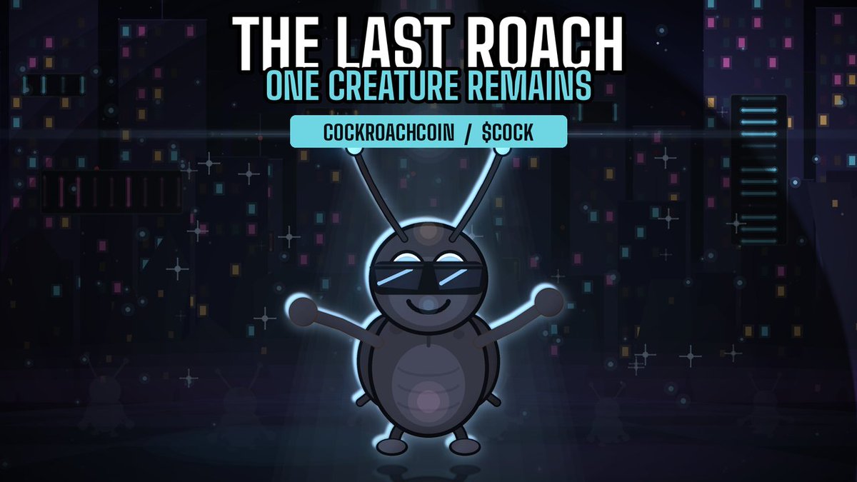 Cockroachcoink tweet picture