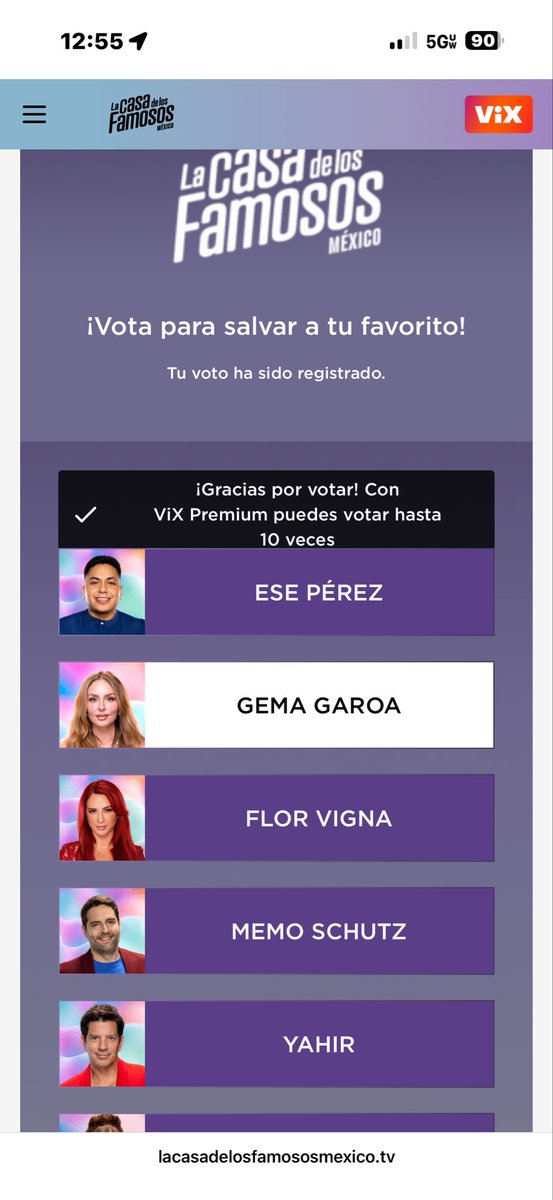 Maritrini17's tweet photo. @roule77es GEMA NO SE VA
VOTA X GEMA https://t.co/WCT93d2gaQ