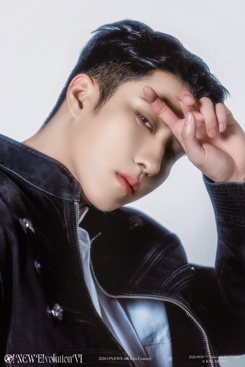 official_ONEWE's tweet photo. [#ONEWE]

2026 ONEWE 6th Live Concert
'O! NEW E!volution ⅤI’

✨ SOLO CONCEPT PHOTO #1 ✨

▪️ HA RIN ▪️

📍 공연 일정
✔ 2026.09.19 (토) 6PM (KST)
✔ 2026.09.20 (일) 5PM (KST)

📍 멜론 티켓 예매 페이지
🔗 국내 - https://t.co/6Y5A9YErxx
🔗 글로벌 - https://t.co/6Y5A9YErxx

📍 티켓 링크 예매 페이지
🔗 국내 - https://t.co/IivCL8vv4O
🔗 글로벌 - https://t.co/3tbbVwLjvs

#원위
#O_NEW_Evolution_VI
#ONEWE_6th_Live_Concert
#O_NEW_Evolution