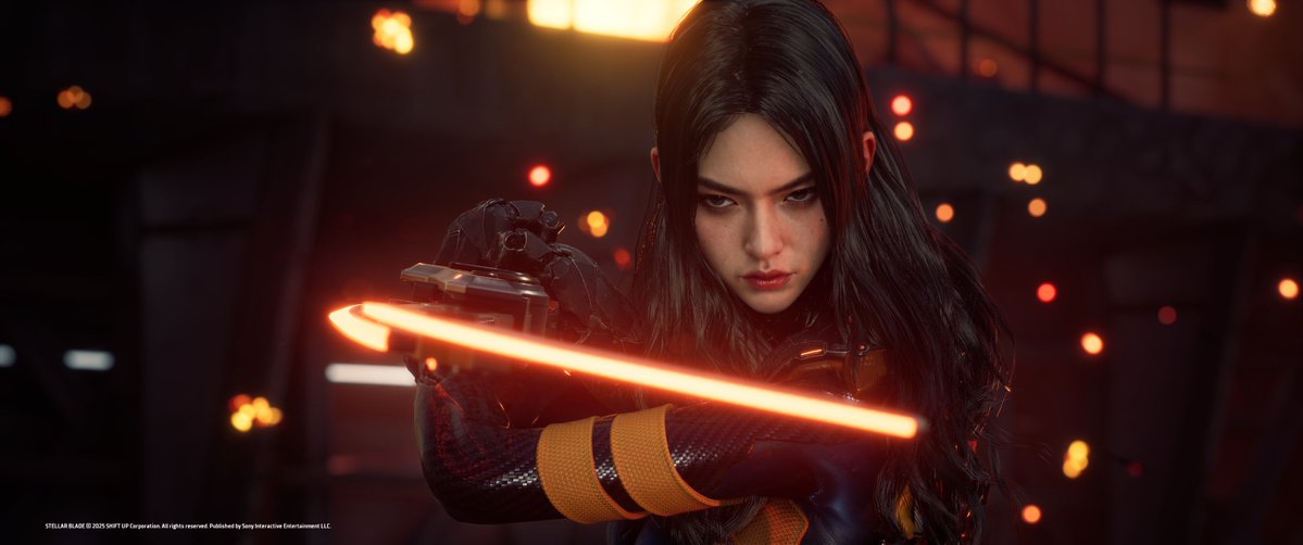 KumaMisty's tweet photo. Stellar blade with DLSS5 looks like a live-action movie 
@StellarBlade @jamm3rd 
#stellarblade #shiftup #DLSS5 #Nvidia https://t.co/uJABQliqxS