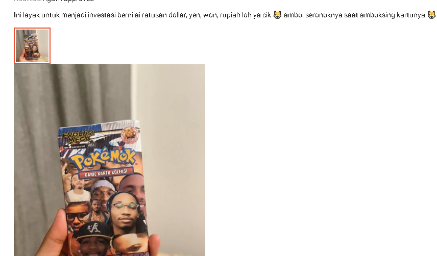 Ambakarok007's tweet photo. ngakak bgt liat reviewnya cik

pada pake grammar ngawi semua loh ya😹 https://t.co/o0u6DdV7W0