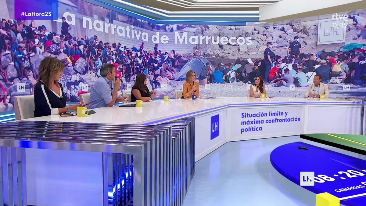 blvcom's tweet photo. 🗣️ #LaHora2S en @la1_Tve obtuvo 1.255.000 ESPECTADORES ÚNICOS (AA).
➡️ El programa registró 310.000 espectadores de media y un 18,5% de cuota de pantalla. #LaHora
#Audiencias📺📊 https://t.co/NvVdEXEQ0Y
