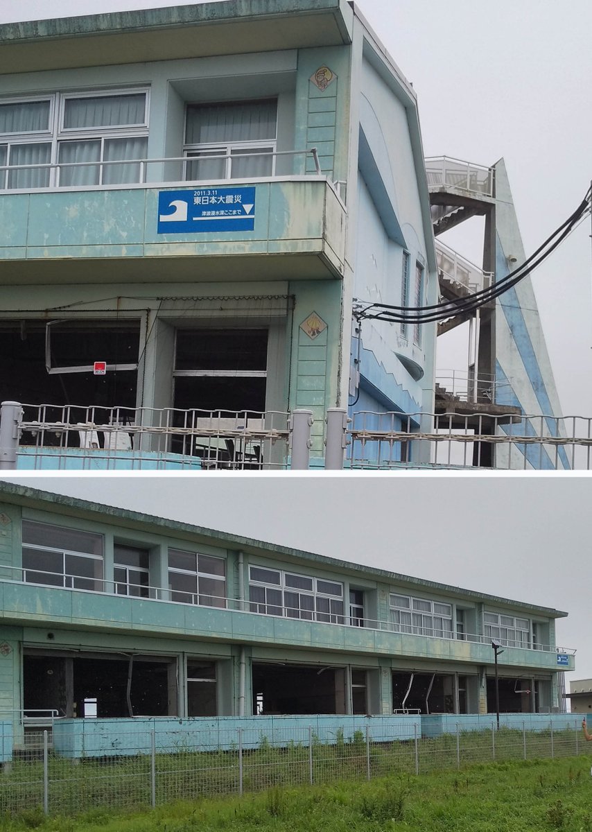 montbellS660's tweet photo. 【震災遺構】15年ぶりの帰郷…浪江町立請戸小学校は海から300m、原発から5km…児童82名は全員避難して無事…奇跡の学校と呼ばれているそうです…残念ながら181名の町民が亡くなってしまったとのことです…#浪江町 #福島 #東日本大震災 https://t.co/isKc9Q4rXR