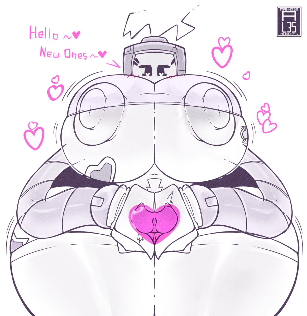 alesmadness1's tweet photo. A Message from Glaze 🩷
#nsfw #r34 #rule34 #oc https://t.co/KsacuoBfhI