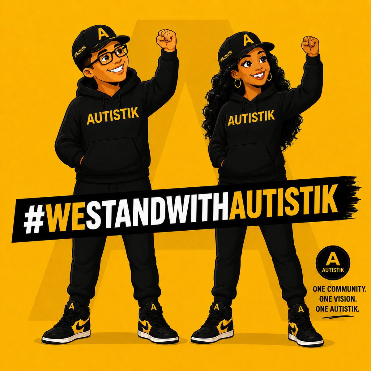 Joannaart247's tweet photo. Good Morning, AUTISTIK Family 💛🖤🤍

We give God all the glory for His blessings, protection, and guidance over $AUTISTIK. 🙏😇

From the day of launch until today, we are grateful for every successful milestone we have achieved together. What a journey it has been, and we believe the best is still ahead of us.

With our devs active, our community living in unity, and everyone working tirelessly day and night, night and day, 24/7 🔥 — the future of AUTISTIK is looking brighter.

May God continue to bless the team, strengthen the community, open greater doors, and take $AUTISTIK to greater heights.

Greater milestones. Greater impact. Greater future.

God bless the AUTISTIK family. 🙏💛🖤🤍

@Autistik_
@ifonlyyoubelif
@Rugpulloracle
@Big_D_247

$AUTISTIK #AUTISTIK