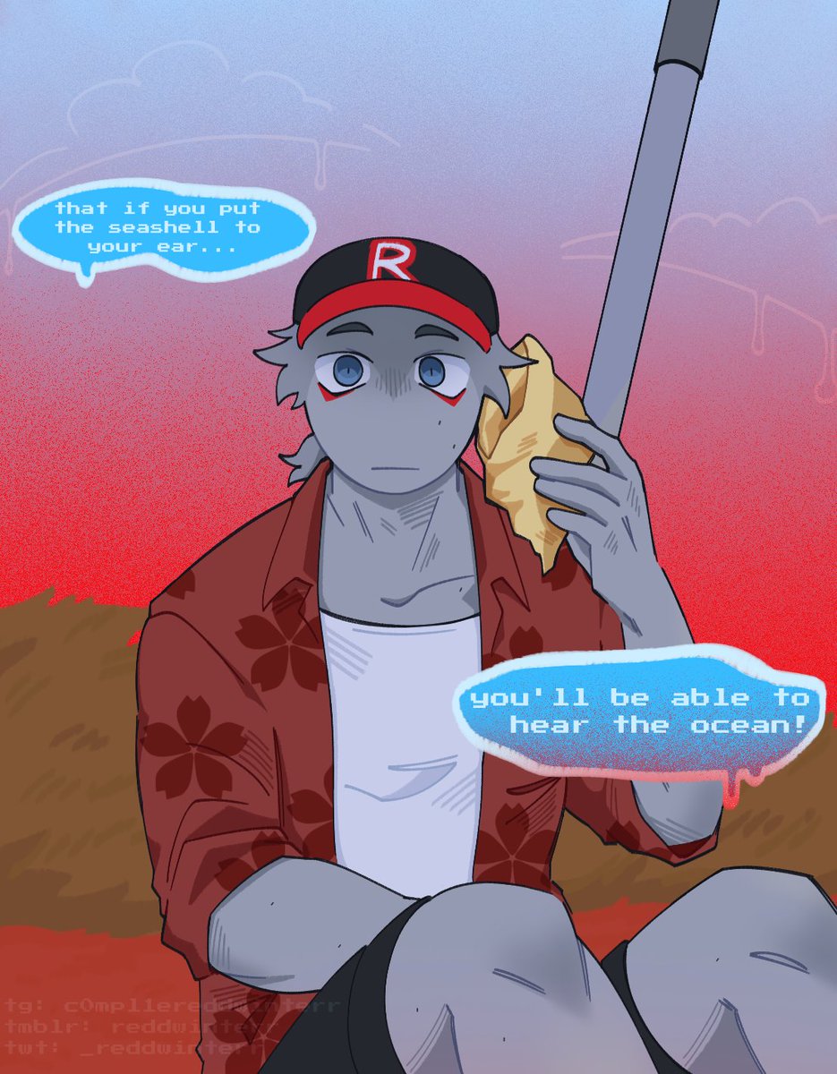 _reddwinterr's tweet photo. [3/4] 

tw for the next page: bright colours, attempt in horror https://t.co/SJAYYUYgnF