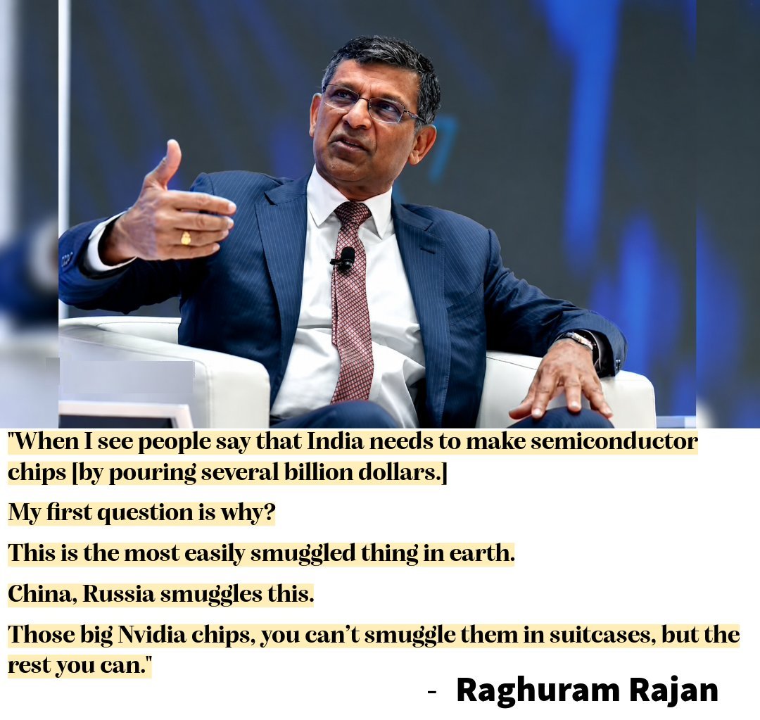 rishibagree's tweet photo. Why manufacture in India when you can smuggle ???
- Congress Economist Raghuram Rajan https://t.co/kkPrUUVQjw