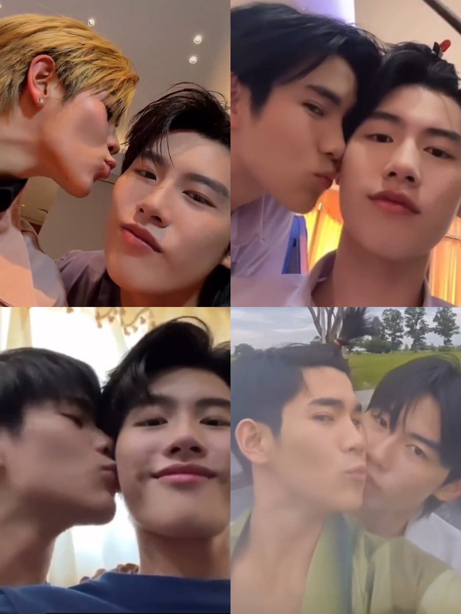 APHIN_NAKA's tweet photo. น้องโฟ้ดกับพี่พร้อมคือจุ๊บแก้มตลอดไปจริงๆ 😚

#Fourthnattawat  #โฟร์ทณัฐวรรธน์ https://t.co/TA8PAWWhCW
