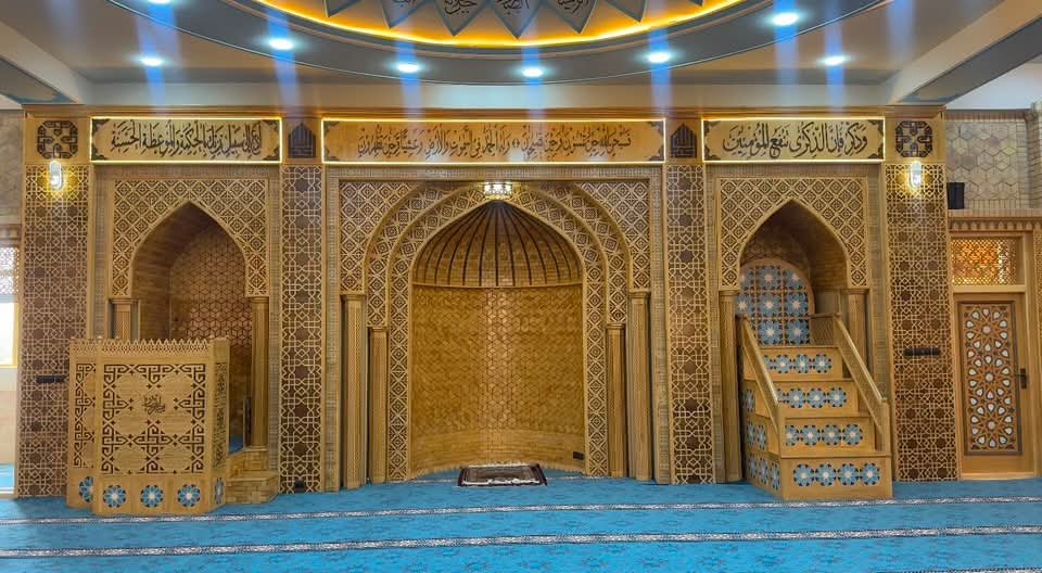 press43278's tweet photo. د خواجه عبدالله انصاري د ستر جامع جومات د بیارغونې چارې، د ۱۰۷ میلیونه افغانیو په لګښت  بشپړې او ګټې اخیستنې ته وسپارل شو https://t.co/h6RY4GsDsb
