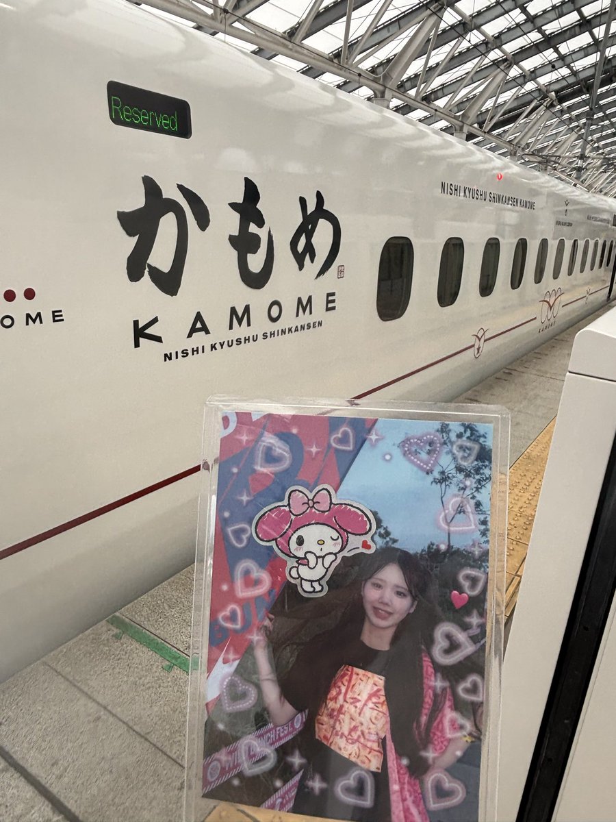 striped_bear_'s tweet photo. りんねちゃん長崎の思い出だね〜 https://t.co/x2jKnyKI4n
