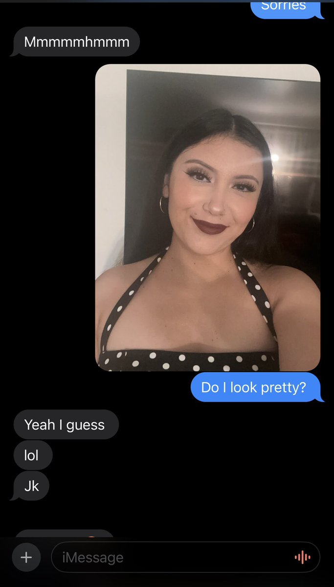 debbievixx's tweet photo. When he’s lowkey a hater 😂 https://t.co/JTKbhP0yZA