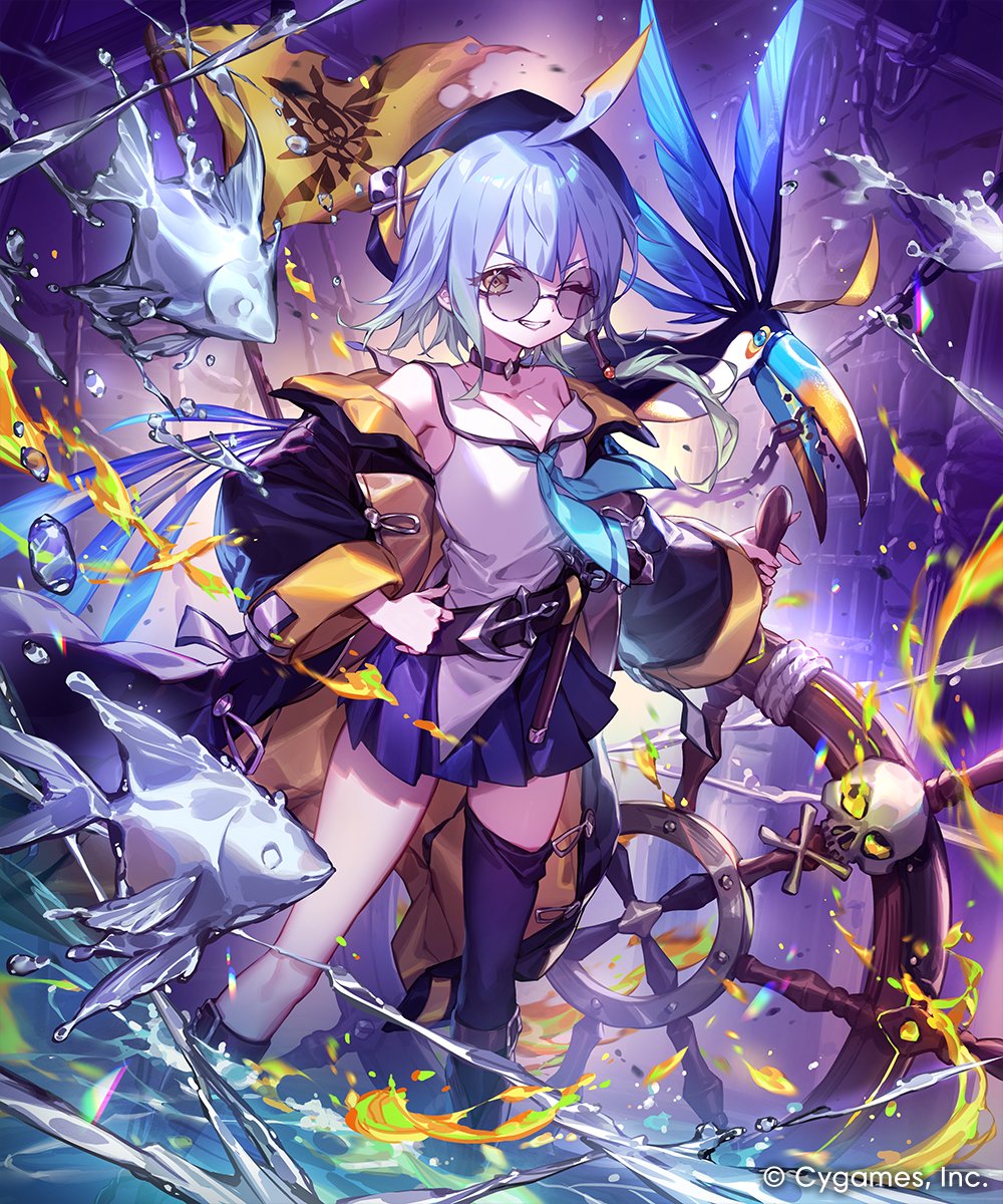 shadowverse_jp's tweet photo. イラスト紹介「逆行の咎人・バルバロス」

「笑えよ、正義の味方。お待ちかねの勧善懲悪の時間だぜ。」

毎日ログインして、カードパックを開封しよう！

#シャドバWB #アズヴォルト・レヴナント https://t.co/GaCZBBEBCv