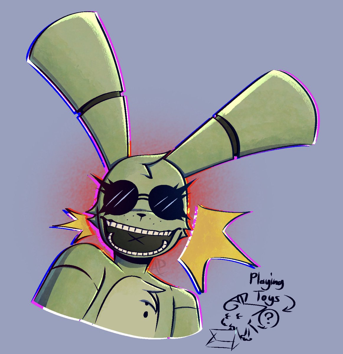 _amberdella_'s tweet photo. These Are A Little Old And Last One Is Unfinished But Whateverrr, I Don't Careee. Don't Mind My Sona, Let's Kill This Guy With Hammers

#Fnaf #Toymaker #riko16riko16 @riko16riko16 lalala https://t.co/M5uBxpa44Y