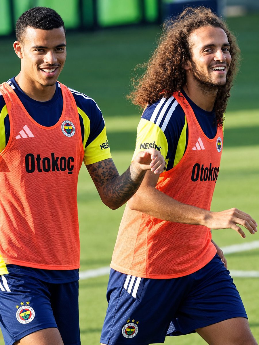 elisbusearac's tweet photo. 🚨 Fenerbahçe, Lyon maçının ardından Matteo Guendouzi, Mason Greenwood ve kulüp hakkında UEFA tarafından disiplin süreci başlatıldığını açıkladı. https://t.co/p6OWRhQ7OQ