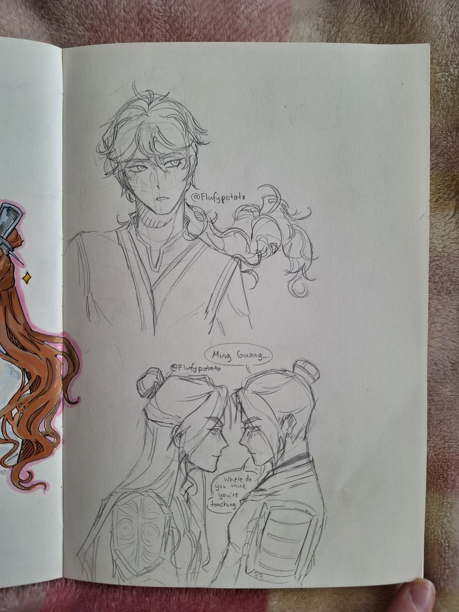 FlufyPotato's tweet photo. Okie I drew all the tgcf requests!
Gimme more requests while I draw the rest d:
#peiming #fengxin #quanyizhen #shiqingxuan #xielian #peixin https://t.co/8ZsDnhAilN