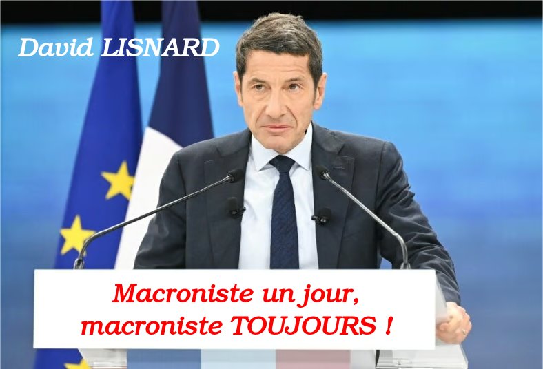 Patoche_59's tweet photo. #cnews #LaMatinale #LaGrandeITW #hdpros
Blabla blabla, blabla ....
Lisnard a appelé 2 fois à voter Macron. Qui peut encore lui faire confiance ? https://t.co/EEVFdodBbr