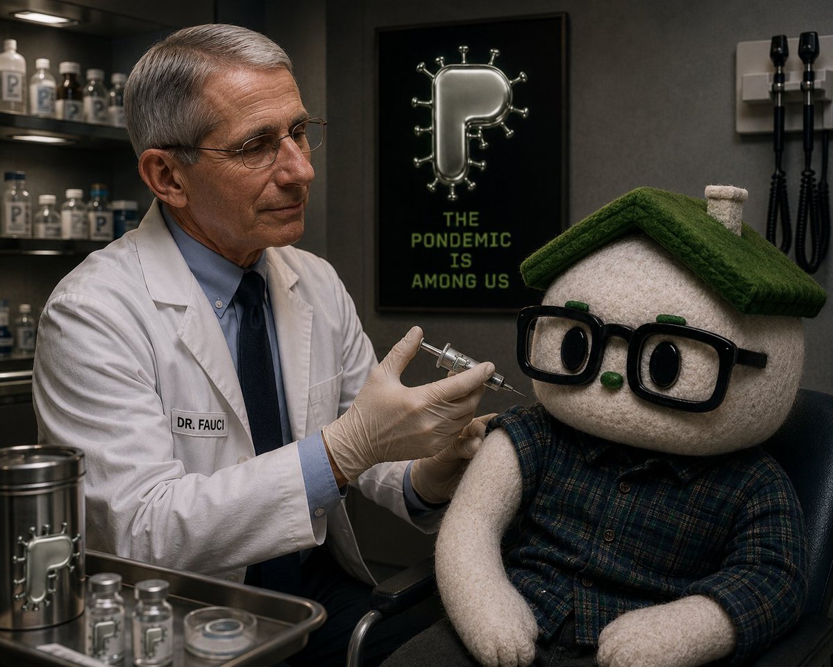 Pondemic_rh's tweet photo. This isn’t a coin.
It’s a virus.
One holder becomes ten.
Ten becomes a thousand.
If you’re reading this, you’re already exposed.
The pondemic is live.
No cure.
Only contagion.
Paired with Pfizer.
$CA: 0x1abc4eb79e3f209ebde6b3c591f6322bffea1e77

Let’s go viral. https://t.co/zA008p3ZZE