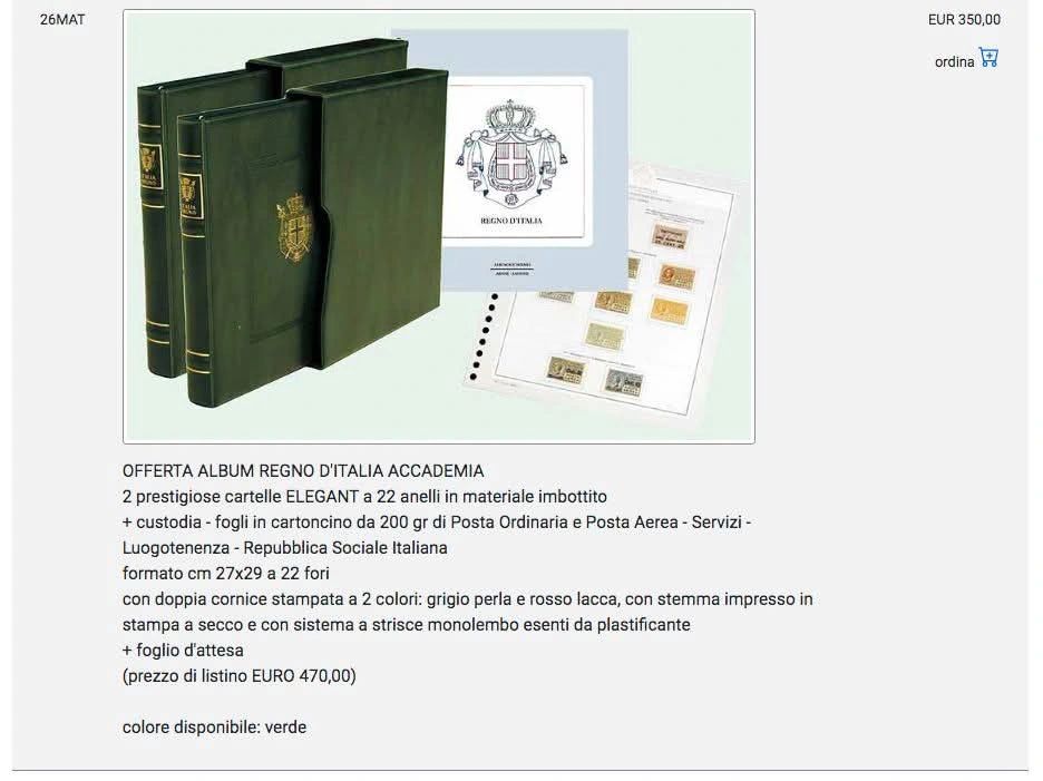 Vaccarisrl's tweet photo. ACCESSORI PER IL #COLLEZIONISMO
Nel nostro sito sono a disposizione anche tanti #accessori per valorizzare la propria #collezione
https://t.co/C5Fi4cvV2Z
#francobollo #stamp #sello #timbre #briefmarke #filatelia #philatelie #philately #italia #italy #italie #italien #asta https://t.co/SFipG5E0dF