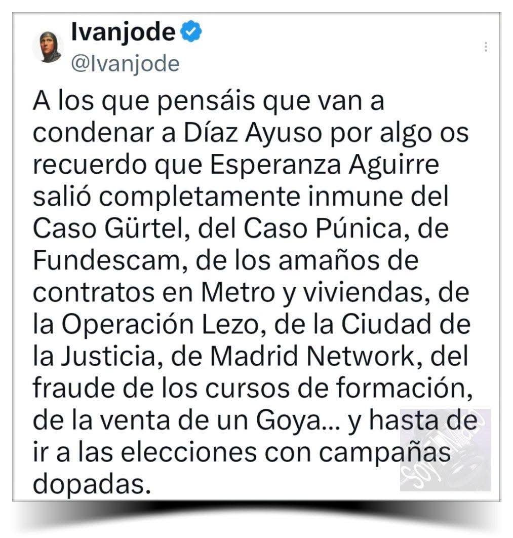 nefeerr's tweet photo. #AyusoAPrisión #AyusoDimisión #AyusoAPrisión7291 #ayuso #PP https://t.co/uJgU4wPgRm