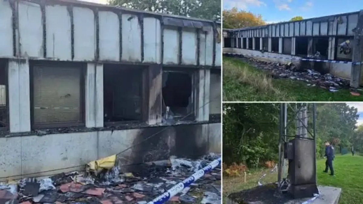 Ferdi_Karabasan's tweet photo. Belçika'da aktivistler, Liege kentinde İsrail Havacılık ve Uzay Sanayii'ne (IAI) ait şirketin binasını ateşe verdi.

Belçika'nın Liege kentinde İsrail Havacılık ve Uzay Sanayii'ne ait BATS şirketinin binası ateşe verildi.

 Eylemi üstlenen anonim grup, şirketin IAI ile bağlantısına dikkat çekerken, İsrail'in silah üretimine tepki gösterdi.