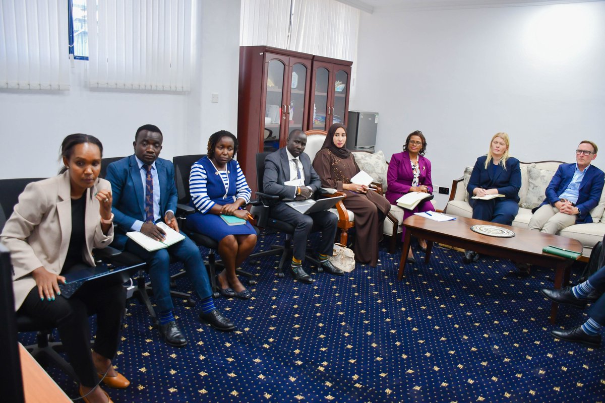 NCIKenya's tweet photo. University of Manchester Team Visits NCI-K to Explore Opportunities for Cancer Research, Training and Capacity-Building Collaboration
The National Cancer Institute-Kenya @NCIKenya, hosted a delegation from the University of Manchester @OfficialUoM, and its cancer research and clinical partners for an engagement focused on strengthening collaboration in cancer research, screening, diagnostics, training, mentorship and capacity building.
The visiting team was received by the NCI-K Chief Executive Officer, Dr. Elias Melly @DrEliasMelly, who highlighted the Institute’s mandate and its ongoing efforts to strengthen cancer control through research, evidence generation, innovation and strategic partnerships.
During the visit, the delegation was briefed on the National Cancer Registry (NaCaRe), including cancer data collection, analysis and reporting in Kenya. The team also received a presentation on the NCI-K Cancer Data Dashboard, showcasing the latest available 2024 cancer data and its role in informing cancer planning, policy, research and service delivery.

The delegation was further taken through research projects supported by NCI-K through its Seed Grant Programme, highlighting the Institute’s commitment to promoting locally relevant research and building Kenya’s cancer research capacity.

Discussions focused on areas where the complementary strengths of NCI-K and the Manchester cancer research ecosystem could support advances across the cancer care and research continuum.

A key area was breast cancer screening and imaging, including strengthening national mammography services, improving screening uptake in rural and urban settings, and exploring the application of artificial intelligence and machine learning in mammographic image interpretation and cancer detection.

The teams also explored opportunities for collaboration in lung cancer screening, with a focus on generating evidence to inform appropriate screening approaches and strengthening early detection.
Other areas identified included histopathology and diagnostic capacity, particularly through assessing skills gaps and developing targeted approaches to strengthen specialist expertise, laboratory capacity and cancer diagnostics.

Strengthening Training, Fellowships and Mentorship

The engagement also explored opportunities for fellowships, mentorship and structured training programmes for Kenyan researchers and healthcare professionals. Discussions included the development of online learning modules, short-term training programmes and other flexible professional development opportunities.

These areas align with Manchester’s established strength in cancer education, clinical research and workforce development. The Manchester Cancer Research Centre @MCRCnews, brings together The University of Manchester, The Christie NHS Foundation Trust and Cancer Research UK @TheChristieNHS, creating an integrated environment in which basic science, translational research and clinical practice are closely connected. The Centre’s research strategy spans multiple cancer types and links basic, translational and clinical research through a wider network of externally funded institutes, centres and research programmes.

Genomics, AI and Precision Cancer Research.

The discussions further identified opportunities for joint research in genomics, artificial intelligence and machine learning, including the use of advanced technologies to improve cancer diagnosis, understand disease biology and support data-driven cancer research.

Manchester has significant expertise in cancer genomics and data science, with ongoing international research programmes examining the genetic basis of cancer and opportunities to improve early detection and treatment. Importantly, Manchester already has an active research collaboration in Kenya on oesophageal cancer, led by Professor Rob Bristow in partnership with Kenyan researchers, focusing on early detection and the genetic changes associated with oesophageal squamous cell cancer.

The teams also discussed opportunities to explore the application of AI in research methodologies, including innovative approaches to study design and participant randomisation.

The engagement highlighted the potential for NCI-K and Manchester to build on complementary strengths: NCI-K’s national cancer data, research mandate and understanding of Kenya’s cancer landscape, alongside Manchester’s expertise in cancer genomics, precision oncology, imaging, artificial intelligence, clinical research, translational science, education and multidisciplinary cancer care.

The Manchester Cancer Research Centre is a world-leading cancer research partnership that brings together scientists, clinicians, and research institutions to accelerate the translation of discoveries into improved cancer prevention, diagnosis, and treatment. Its strong international outlook and existing collaborations in Kenya provide a valuable foundation for expanding research and capacity-building partnerships.

NCI-K and the University of Manchester will continue discussions to translate the areas identified into practical programmes that can contribute to strengthening cancer research, innovation, early detection, diagnostics, workforce development and cancer control in Kenya.

University of Manchester Delegation
The delegation included:
1. Professor Robert Bristow — Director, Manchester Cancer Research Centre (MCRC); University      Professor of Cancer Studies, University of Manchester; and Senior Group Leader in Translational Oncogenomics at the Cancer Research UK Manchester Institute. Professor Bristow's research includes cancer genomics, tumour biology, DNA damage and repair, and treatment response.

2. Professor Sacha Howell is a professor in the Division of Cancer Sciences at the University of Manchester and a leading breast cancer clinician-researcher. His research focuses on breast cancer treatment and prevention, breast cancer risk prediction, imaging and mammographic density, with links to research in artificial intelligence and mammographic imaging.

3. Rachel Chown — Associate Director, Integrated Research and Education Strategy, The Christie NHS Foundation Trust. Rachel previously served at the Manchester Cancer Research Centre, where she led training and education and supported international links, academic collaborations, and      research-related education programmes.